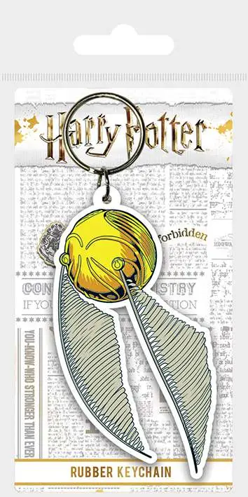 Porte-clés hp snitch rubber